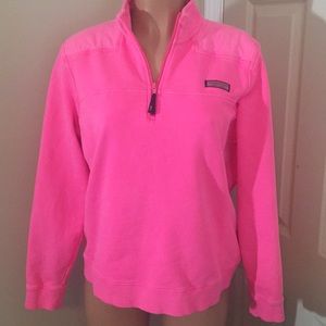 Vibrant hot pink vineyard vines shep